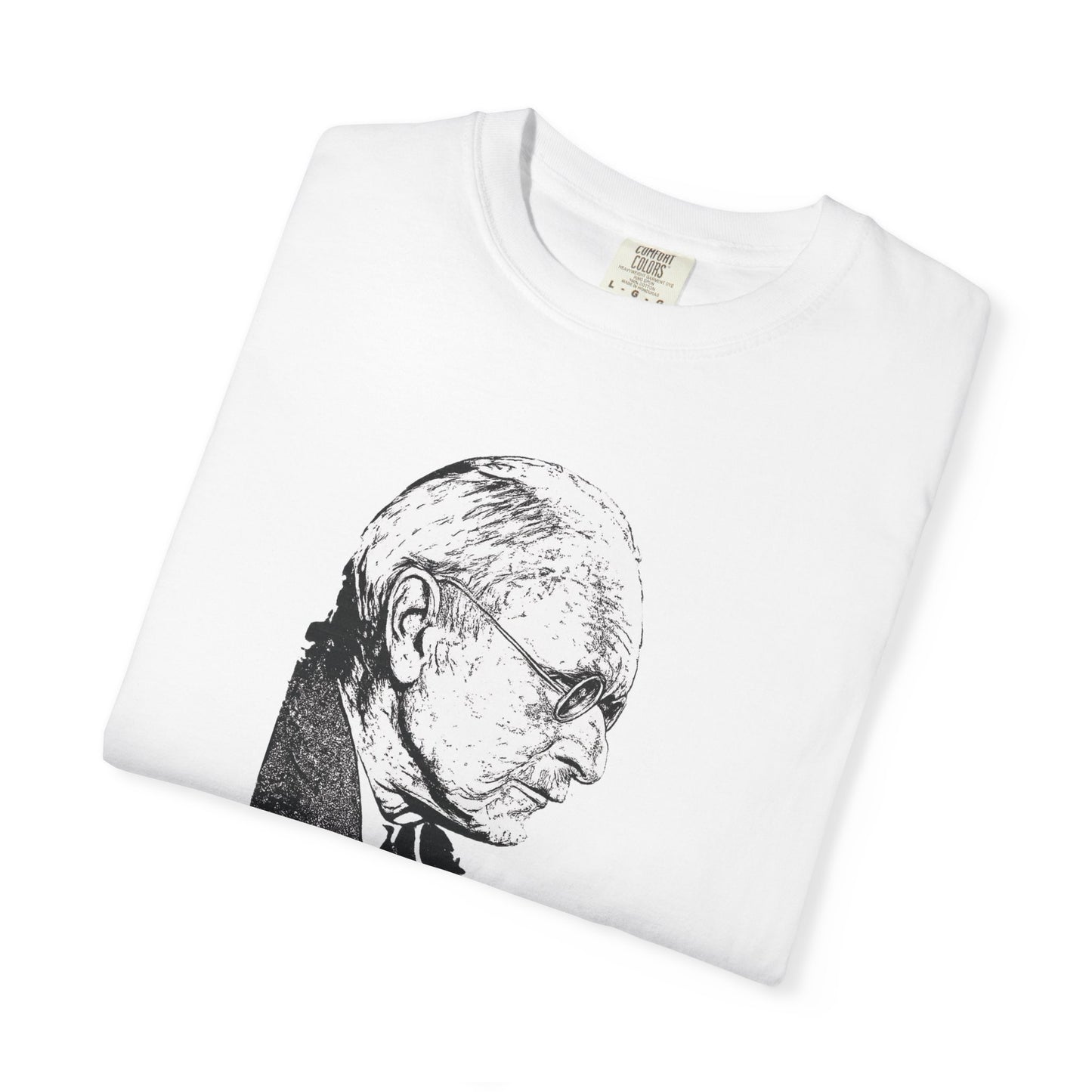 Forever Jung T-Shirt — Vintage Carl Jung Portrait Tee