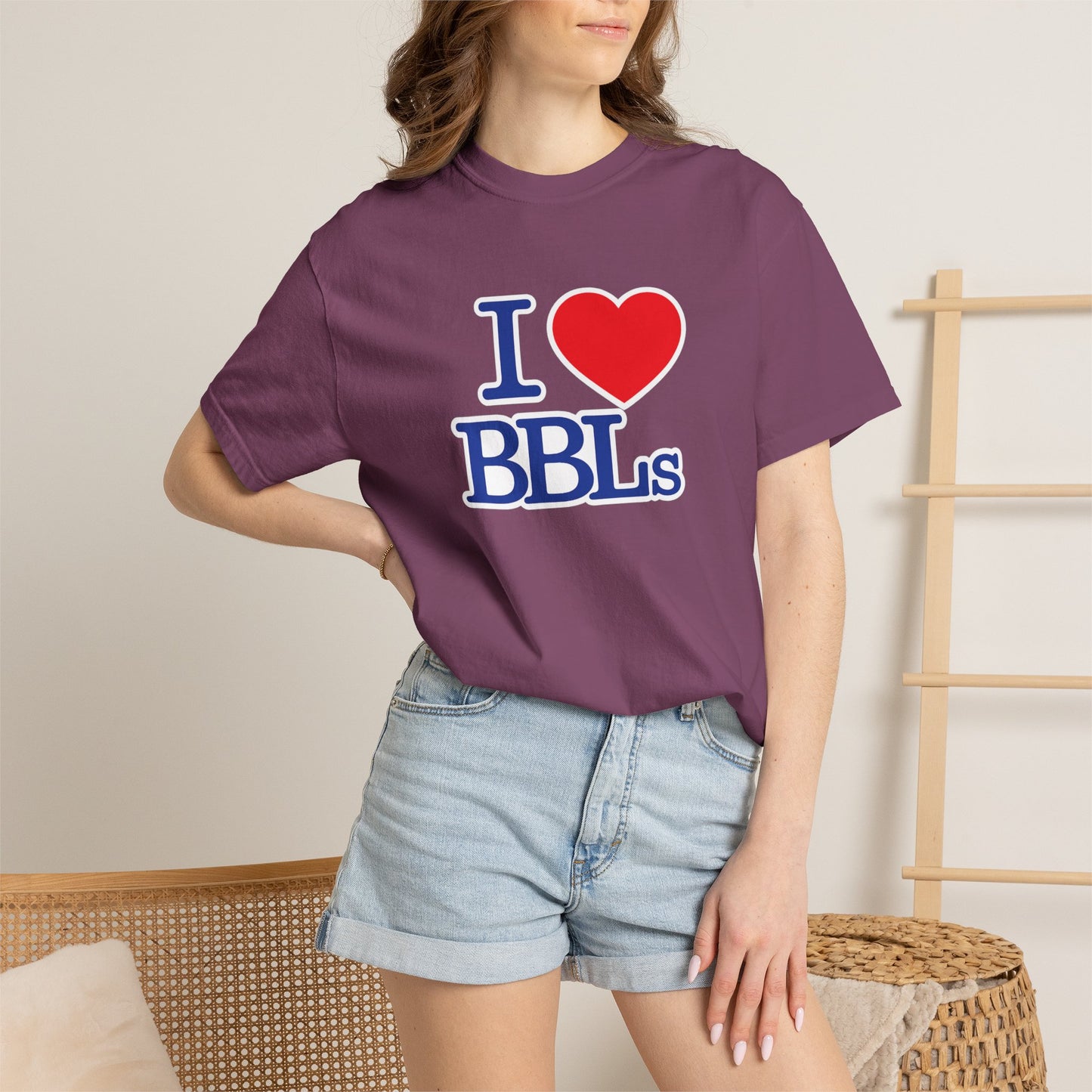 I  BBLs T-Shirt — Funny Cosmetic Surgery Graphic Tee