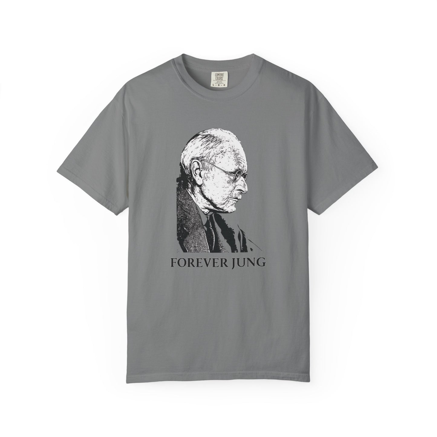 Forever Jung T-Shirt — Vintage Carl Jung Portrait Tee