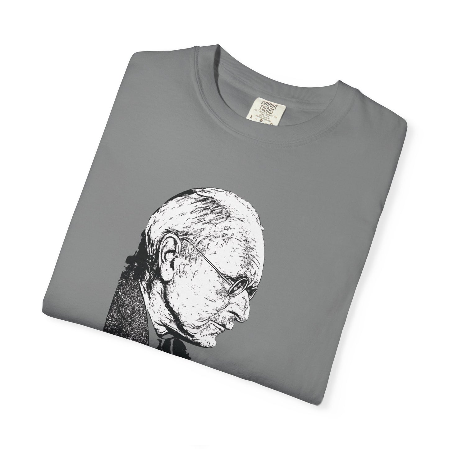 Forever Jung T-Shirt — Vintage Carl Jung Portrait Tee