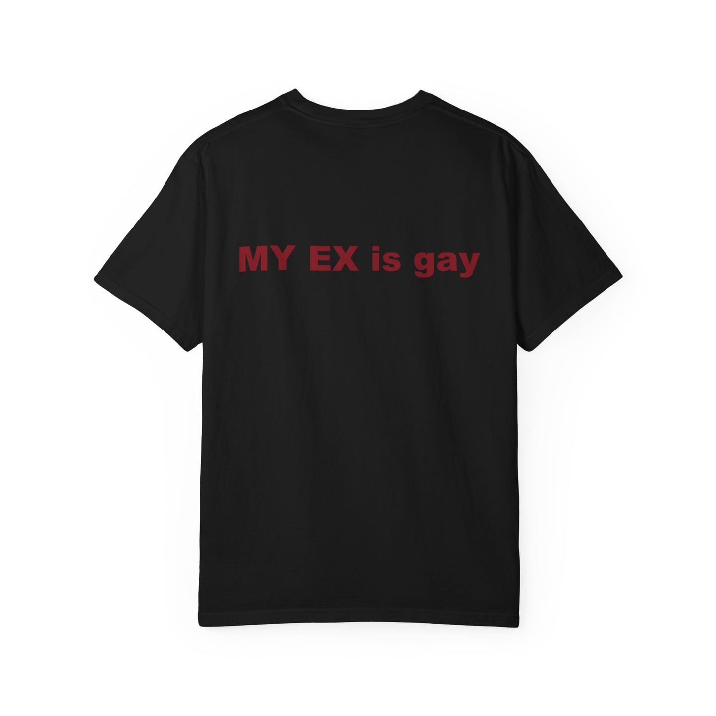 Statement T-Shirt — “MY EX is gay” Graphic Tee