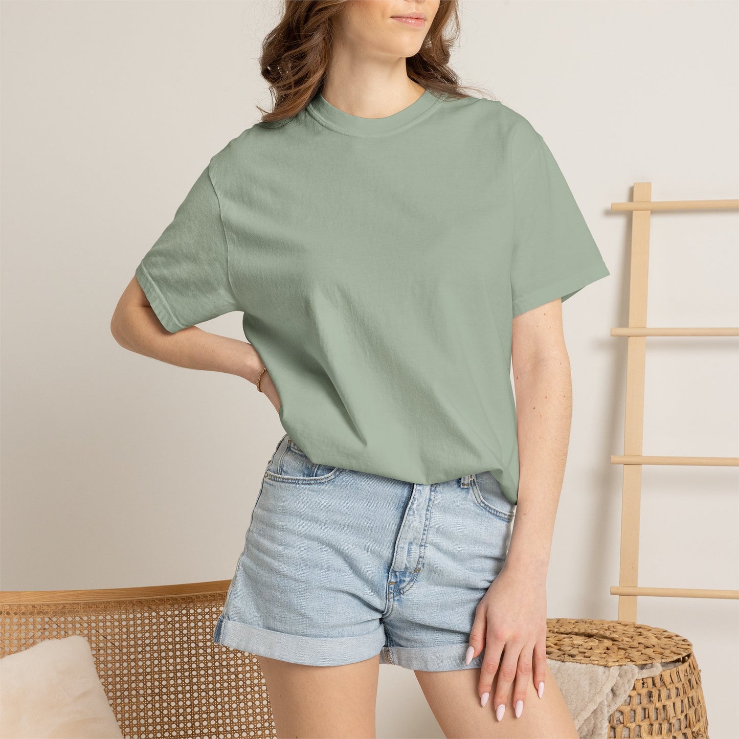 Sometimes All We Need Is a Hug T-Shirt — Minimalist Back Graphic Comfort Tee