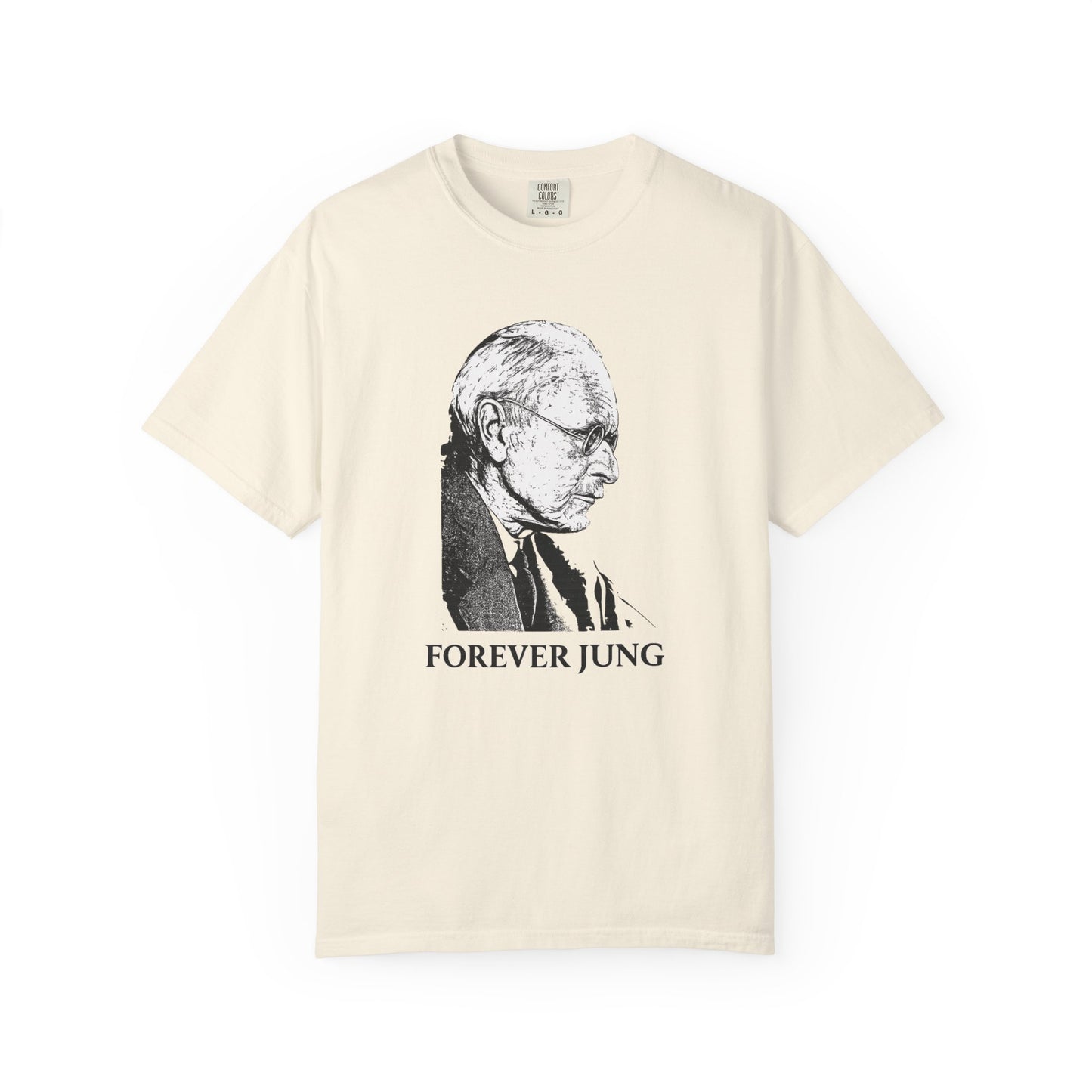 Forever Jung T-Shirt — Vintage Carl Jung Portrait Tee