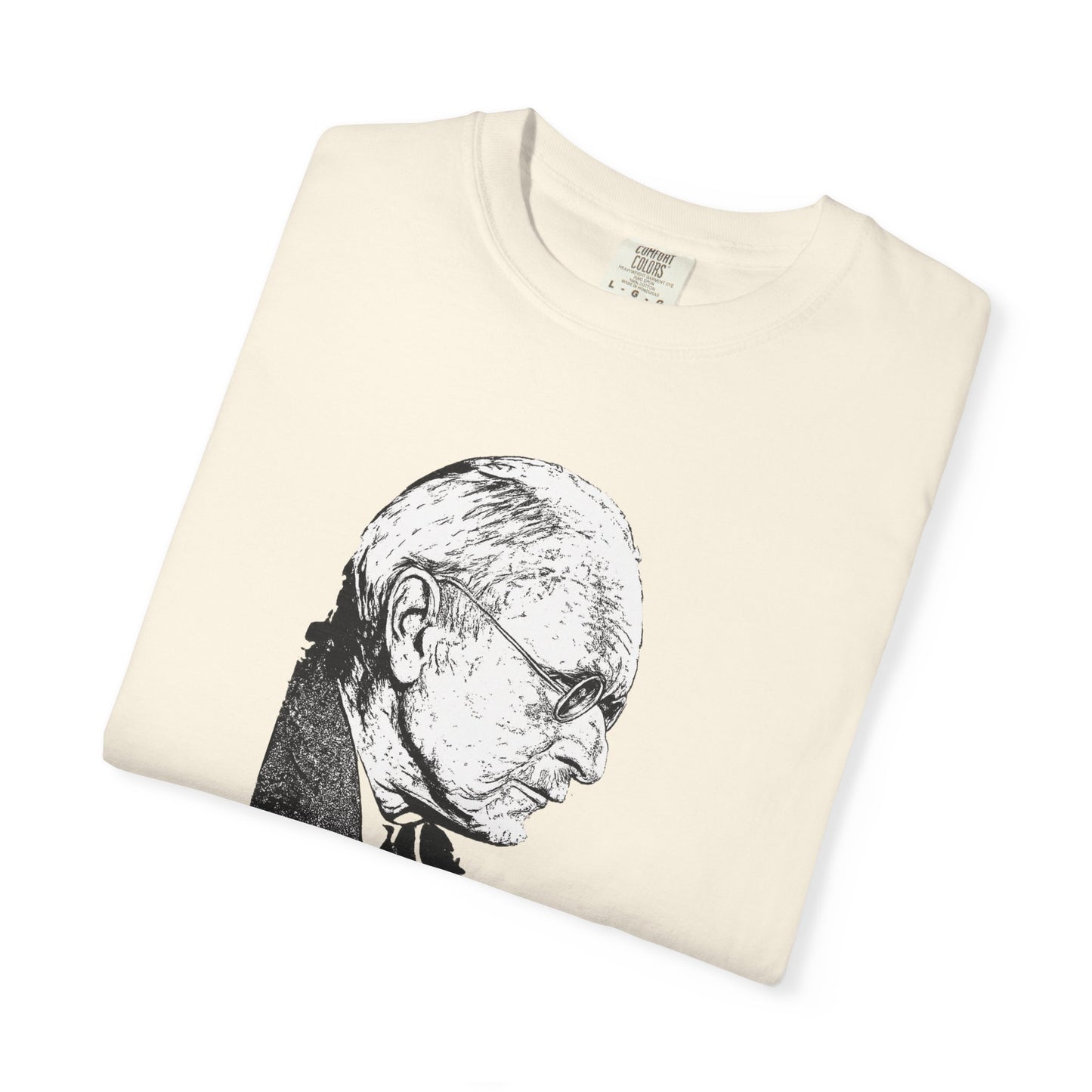 Forever Jung T-Shirt — Vintage Carl Jung Portrait Tee