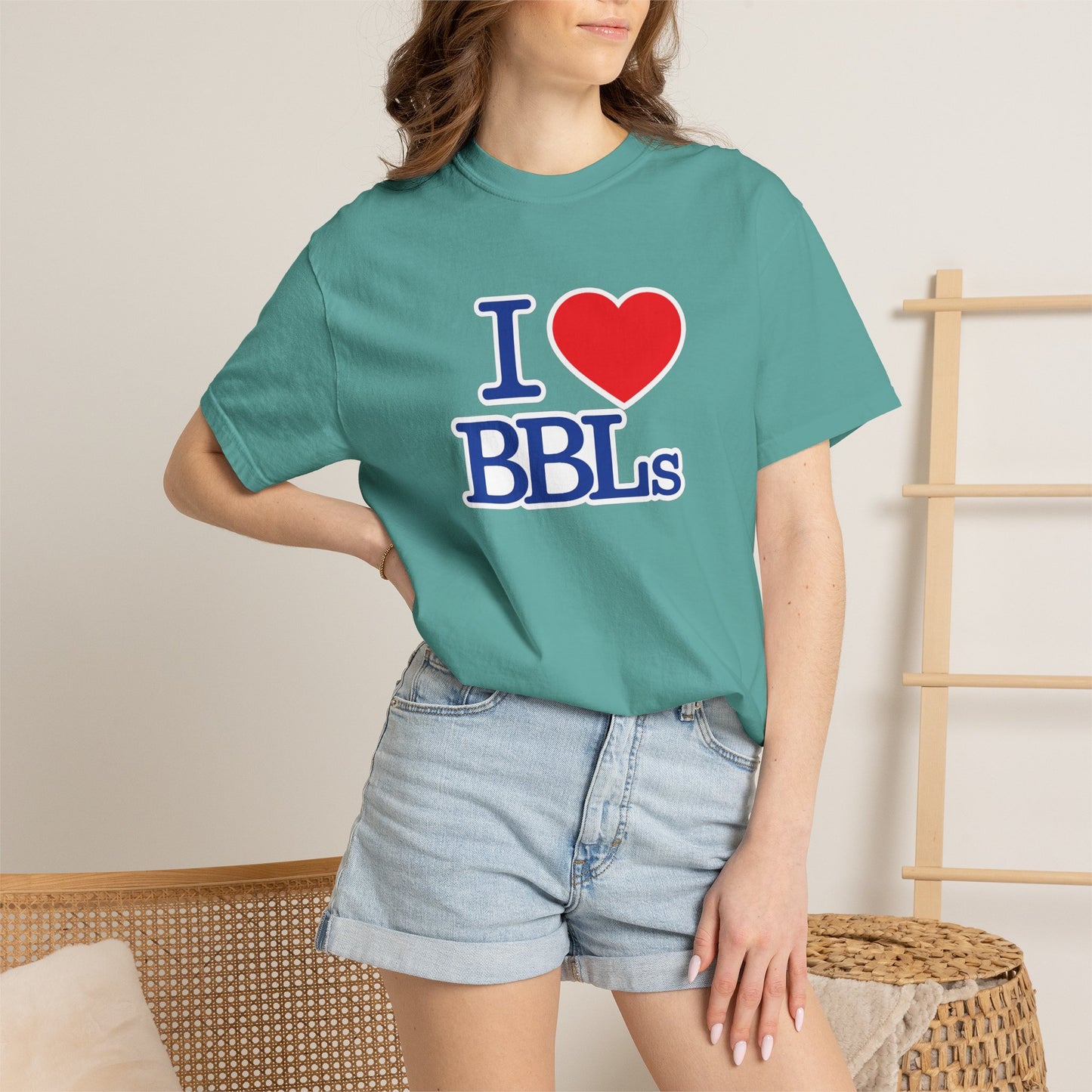 I  BBLs T-Shirt — Funny Cosmetic Surgery Graphic Tee