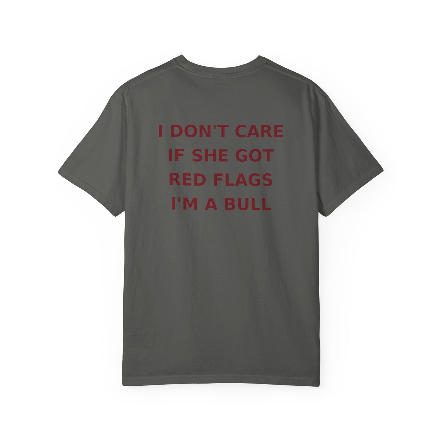 I Don't Care If She Got Red Flags I'm A Bull