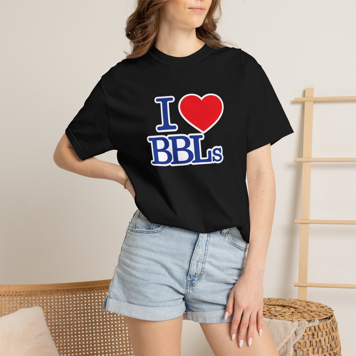 I  BBLs T-Shirt — Funny Cosmetic Surgery Graphic Tee