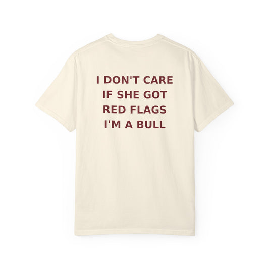 I Don't Care If She Got Red Flags I'm A Bull
