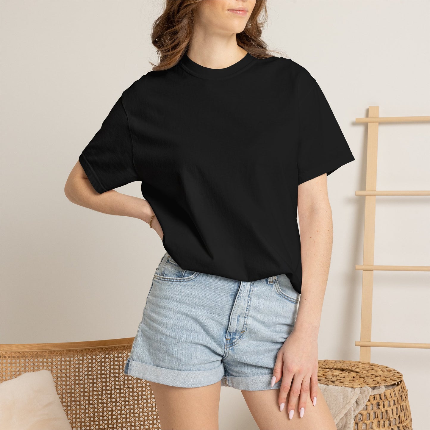 Graphic T-Shirt — "I Love Bad Bitches That’s My Fucking Problem" Bold Text Streetwear