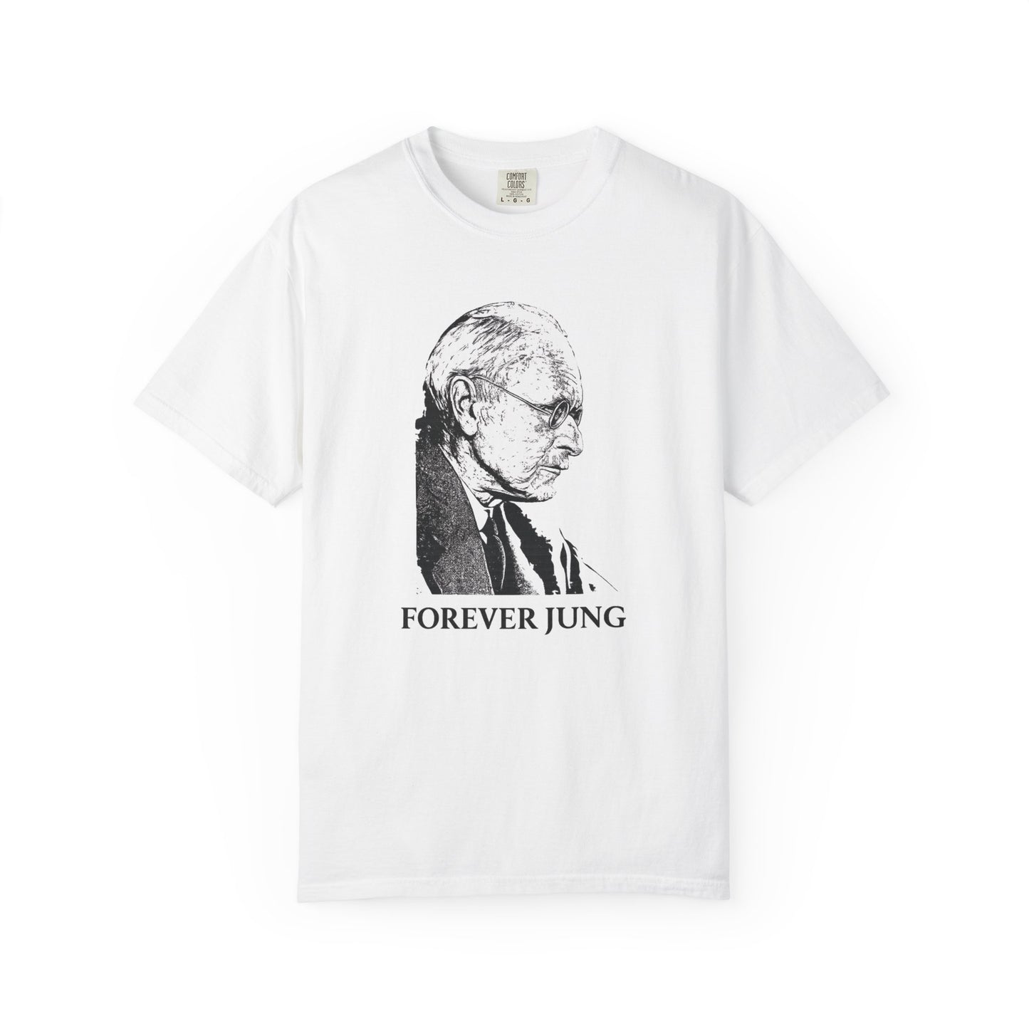 Forever Jung T-Shirt — Vintage Carl Jung Portrait Tee