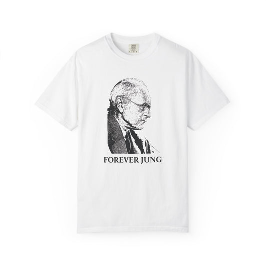Forever Jung T-Shirt — Vintage Carl Jung Portrait Tee