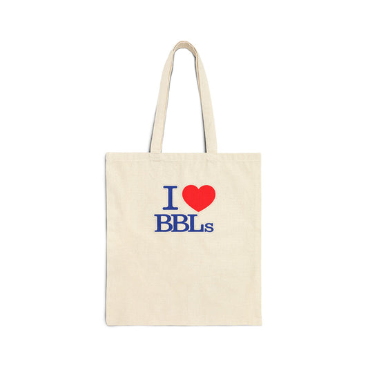 Cotton Canvas Tote Bag
